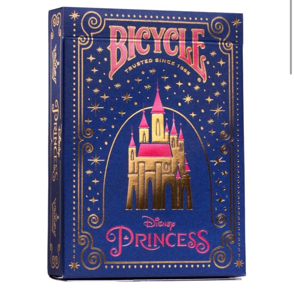 PIERCE FIRM Disney Princess Bicycle Playing Cards